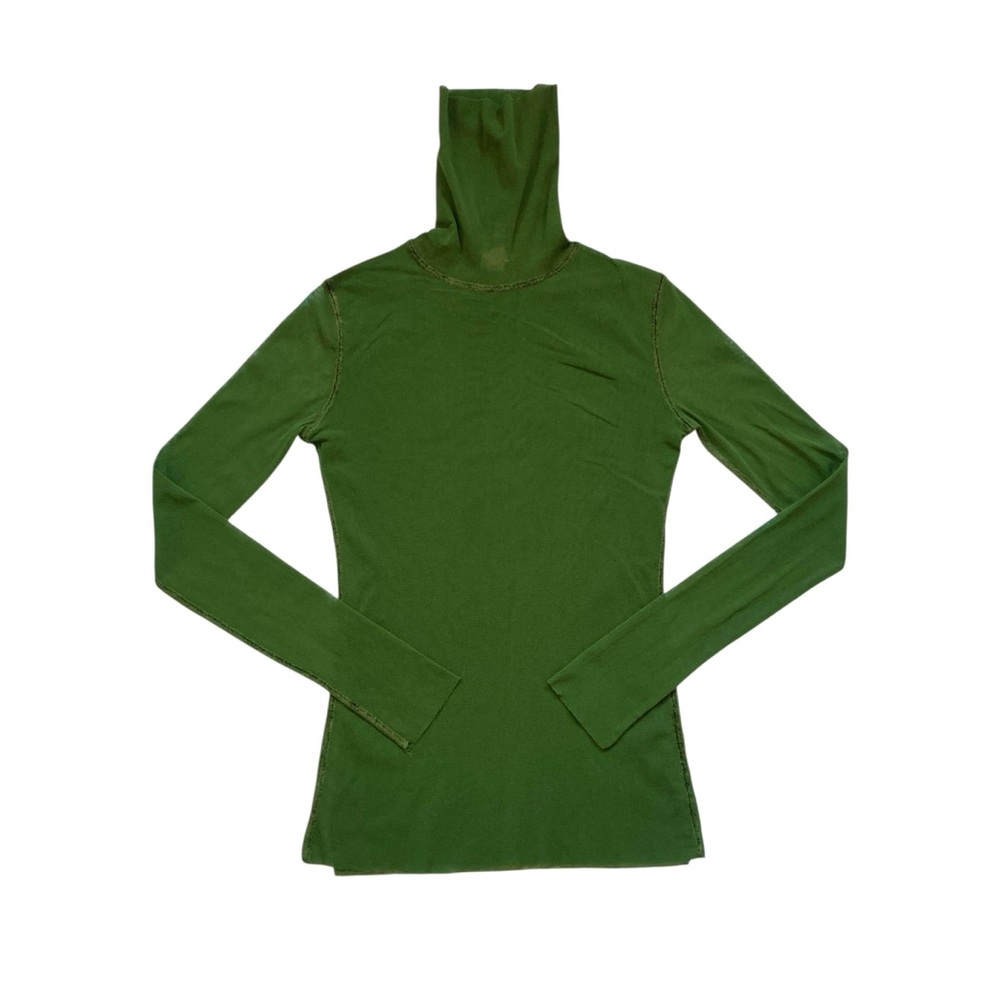 Early 2000s Jean Paul Gaultier Mesh Turtleneck 🐛